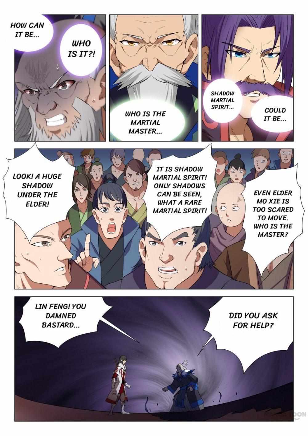 God of Martial Arts Chapter 37 4